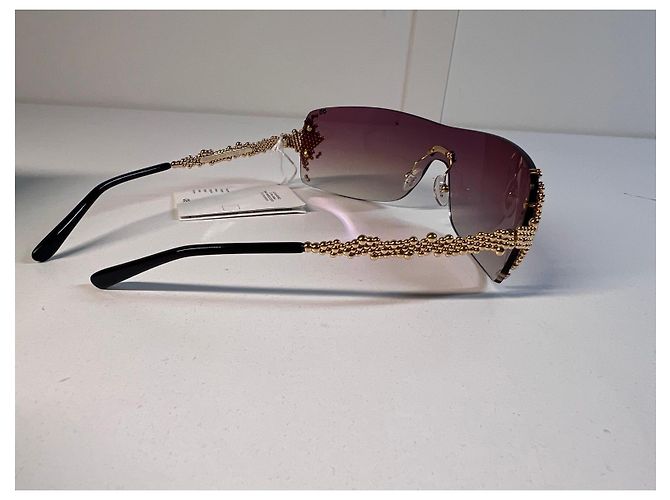 Gafas de sol Fred Pearls F3 Castaño Dorado - vista 7