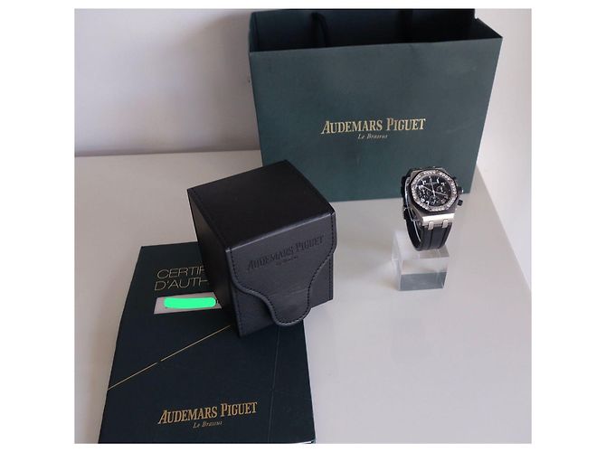 Audemars Piguet Royal Oak Offshore Lady Uhr Schwarz - Ansicht 2
