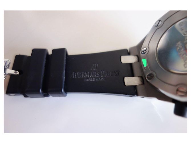 Audemars Piguet Royal Oak Offshore Lady Uhr Schwarz - Ansicht 6