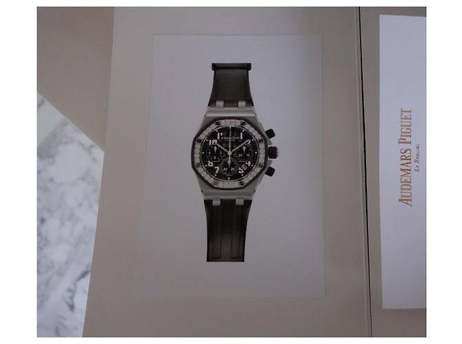 Audemars Piguet Royal Oak Offshore Lady Uhr Schwarz - Ansicht 8