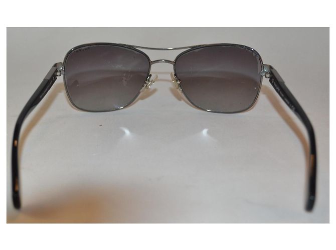Ralph Lauren Aviator Sunglasses RA4119 Black Metal - view 5