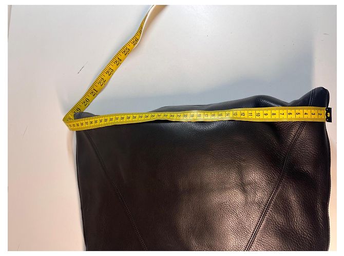 Borsa in pelle nera Charles Jourdan Nero - vista 13