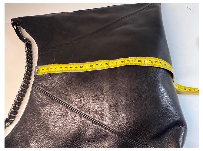 Borsa in pelle nera Charles Jourdan Nero - vista 14
