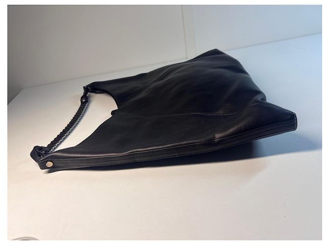 Borsa in pelle nera Charles Jourdan Nero - vista 5