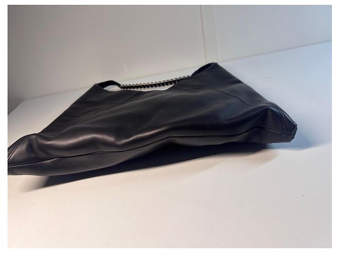 Borsa in pelle nera Charles Jourdan Nero - vista 6