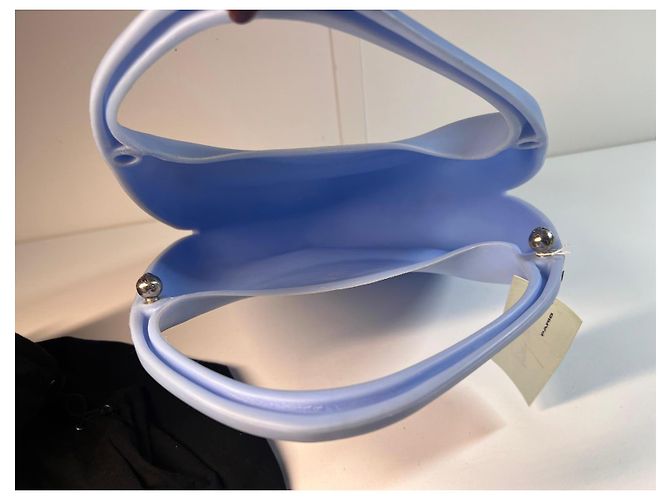 Borsa Thierry Mugler Le Bubble Blu - vista 10