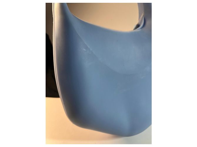 Borsa Thierry Mugler Le Bubble Blu - vista 11
