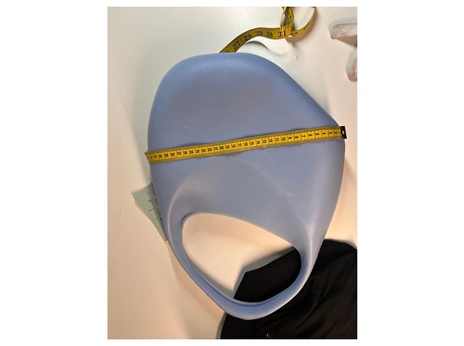 Borsa Thierry Mugler Le Bubble Blu - vista 19