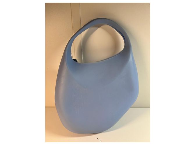 Borsa Thierry Mugler Le Bubble Blu - vista 2