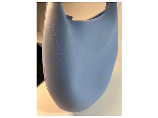 Borsa Thierry Mugler Le Bubble Blu - vista 3