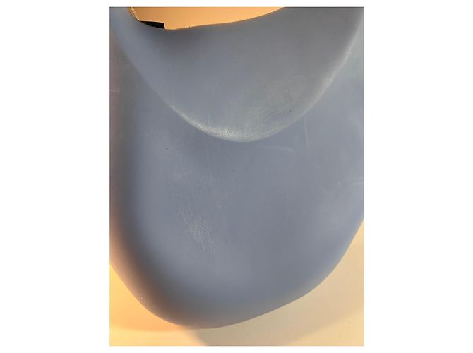 Borsa Thierry Mugler Le Bubble Blu - vista 4