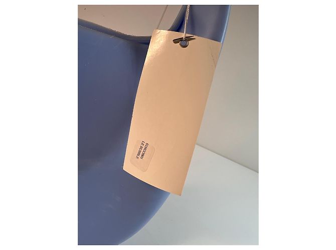 Borsa Thierry Mugler Le Bubble Blu - vista 7