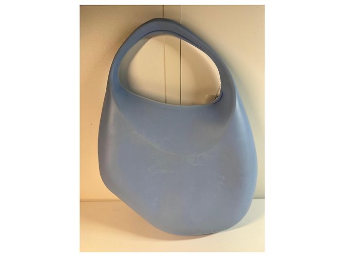 Borsa Thierry Mugler Le Bubble Blu - vista 8