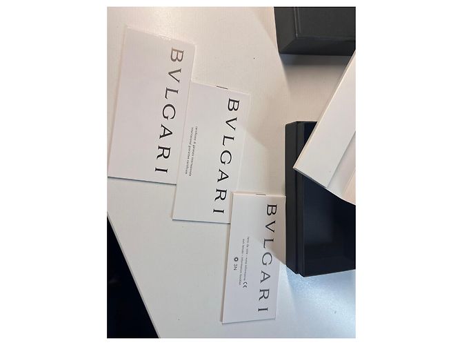 Bulgari Occhiali da sole Bvlgari decorati con cristalli Nero - vista 12