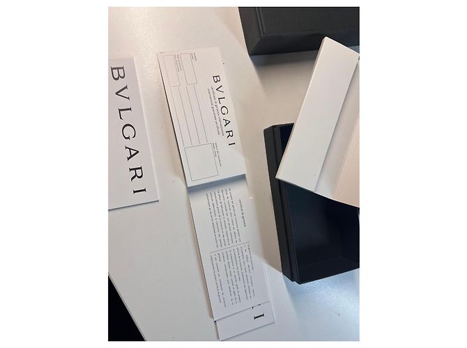 Bulgari Occhiali da sole Bvlgari decorati con cristalli Nero - vista 13