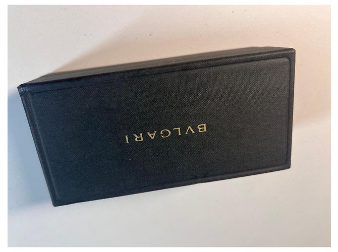 Bulgari Occhiali da sole Bvlgari decorati con cristalli Nero - vista 15