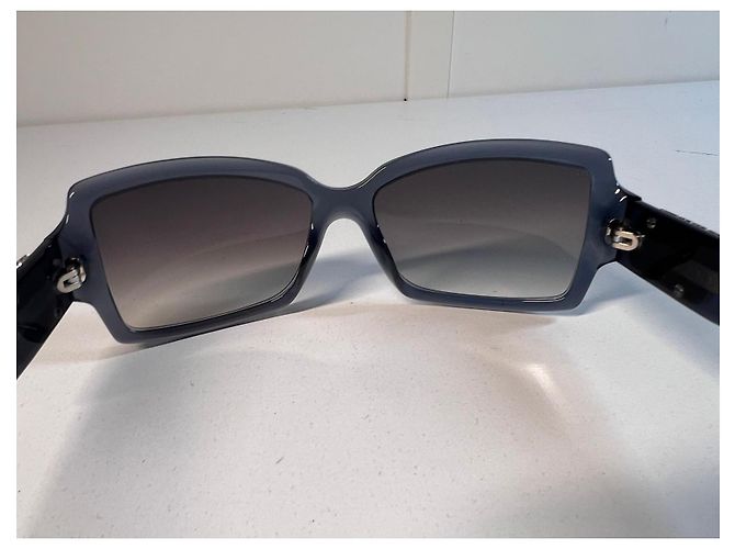 Bulgari Occhiali da sole Bvlgari decorati con cristalli Nero - vista 7