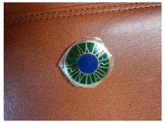 Yves Saint Laurent YSL Brown Leather Wallet - view 4