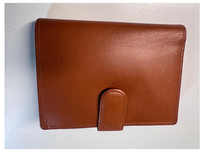 Yves Saint Laurent YSL Brown Leather Wallet - view 5