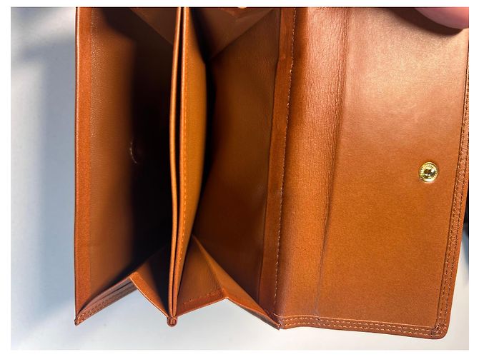 Yves Saint Laurent YSL Brown Leather Wallet - view 8