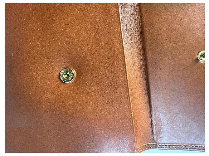 Yves Saint Laurent YSL Brown Leather Wallet - view 9