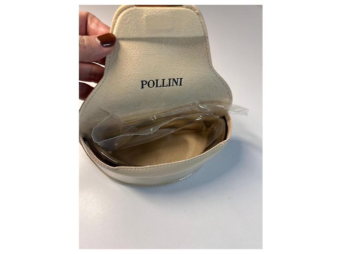 Pollini Schildpatt-Sonnenbrille Braun - Ansicht 13