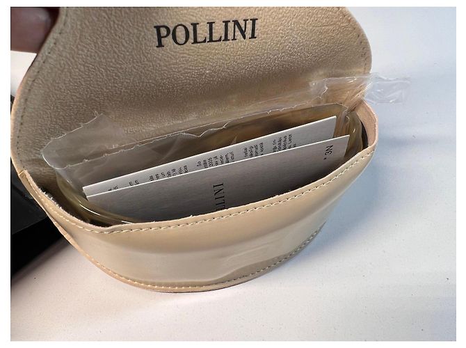 Pollini Schildpatt-Sonnenbrille Braun - Ansicht 15