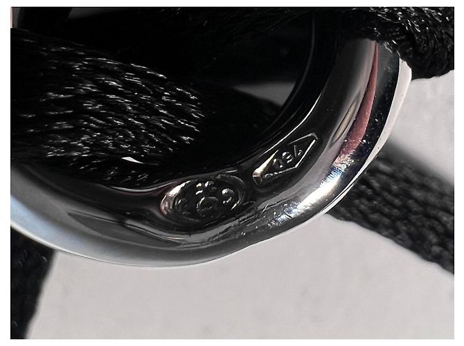 Péndulo Chaumet Liens en Oro Blanco 750/1000 - vista 10