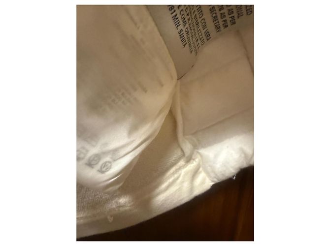 Moncler Jacke Weiß Acetat - Ansicht 9