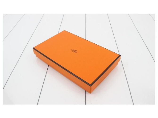 Béarn Cartera Hermès Roja de Piel - vista 6