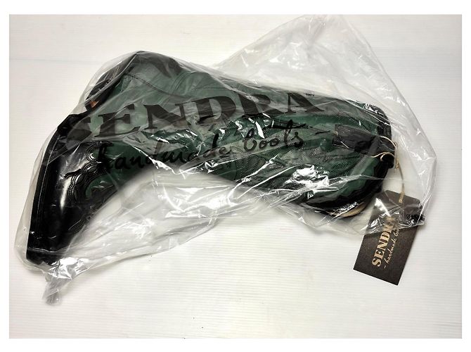 Botas Sendra 2560 Verde Oscuro Piel de Pelo Talla 38 - vista 4