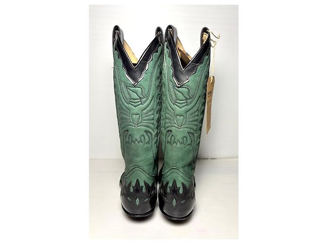 Botas Sendra 2560 Verde Oscuro Piel de Pelo Talla 38 - vista 9