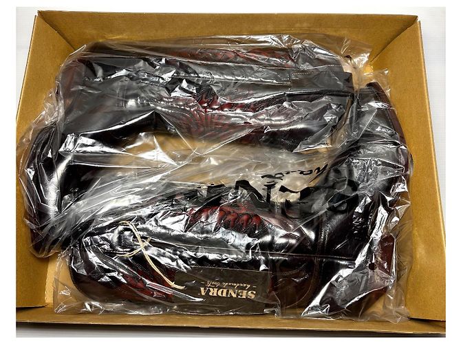 Botas Sendra Rojo Oscuro con Piel Burdeos - vista 2