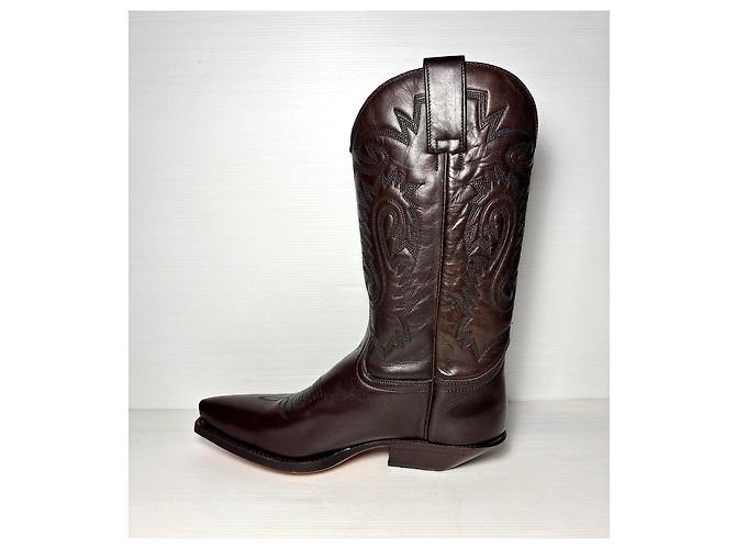 Botas Sendra Marrón Oscuro con Piel - vista 10