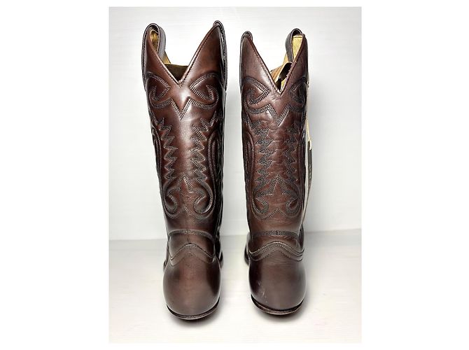 Botas Sendra Marrón Oscuro con Piel - vista 11