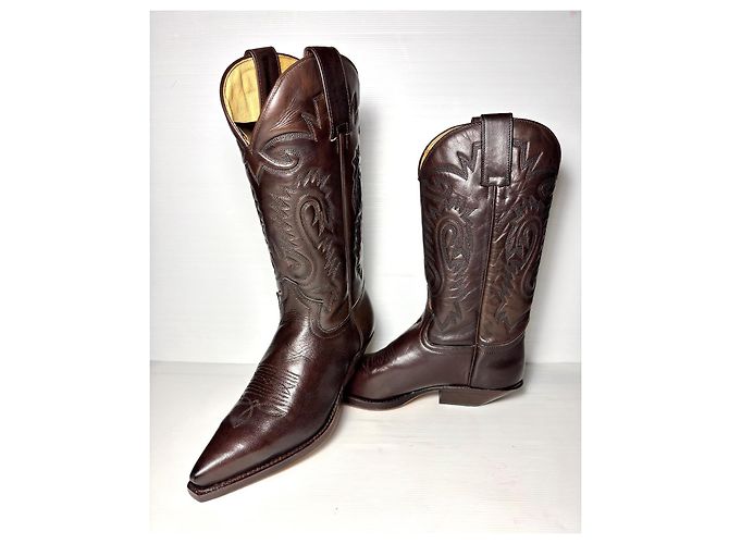 Botas Sendra Marrón Oscuro con Piel - vista 4