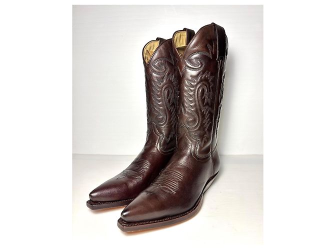 Botas Sendra Marrón Oscuro con Piel - vista 5