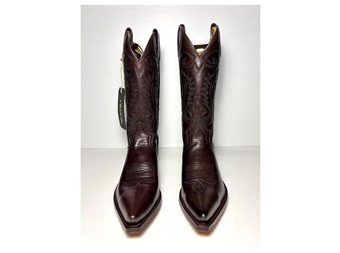 Botas Sendra Marrón Oscuro con Piel - vista 6