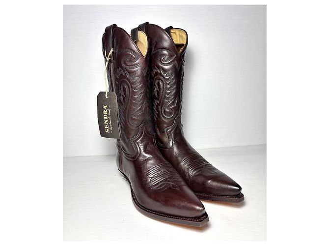 Botas Sendra Marrón Oscuro con Piel - vista 7