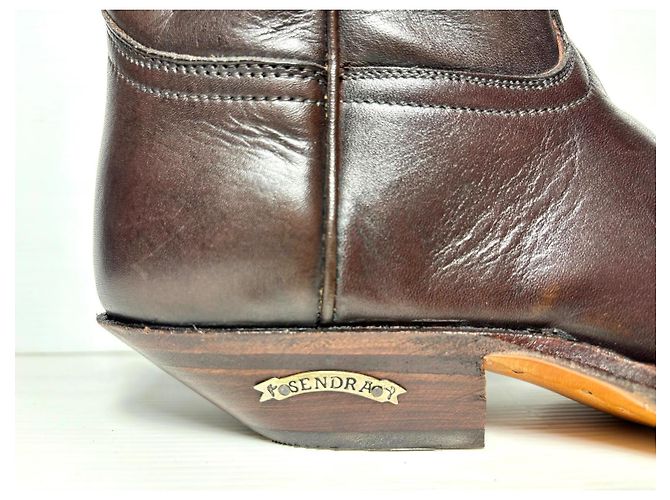 Botas Sendra Marrón Oscuro con Piel - vista 9