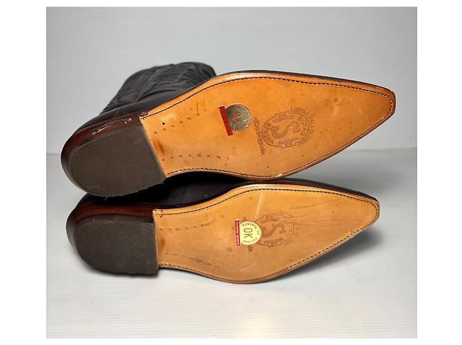 Botas Sendra Marrón Oscuro con Piel - vista 10