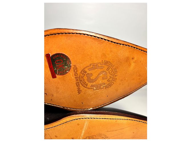 Botas Sendra Marrón Oscuro con Piel - vista 11