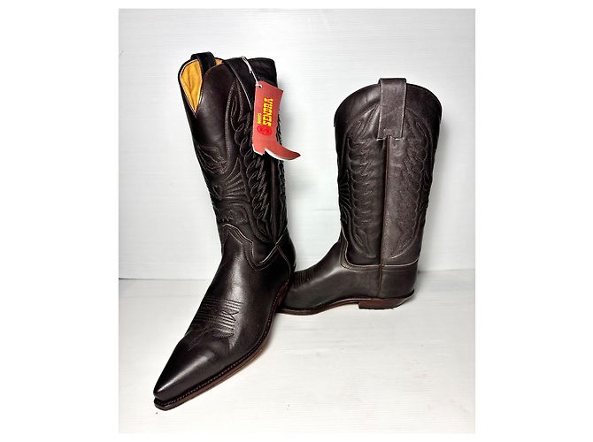 Botas Sendra Marrón Oscuro con Piel - vista 3