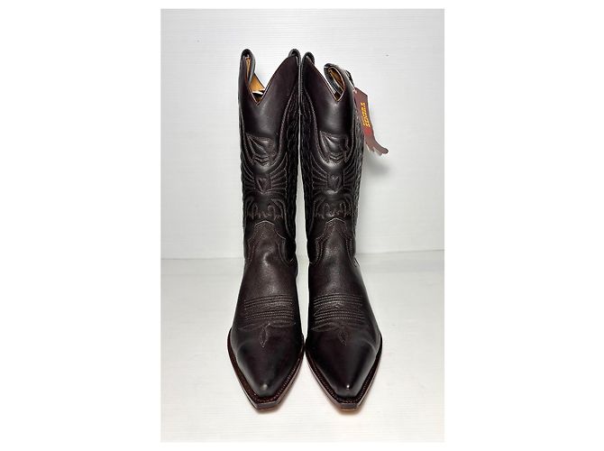 Botas Sendra Marrón Oscuro con Piel - vista 5