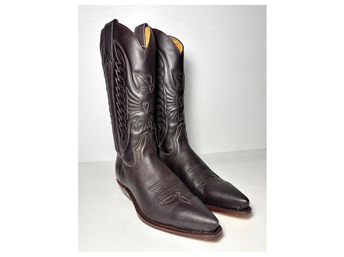 Botas Sendra Marrón Oscuro con Piel - vista 6