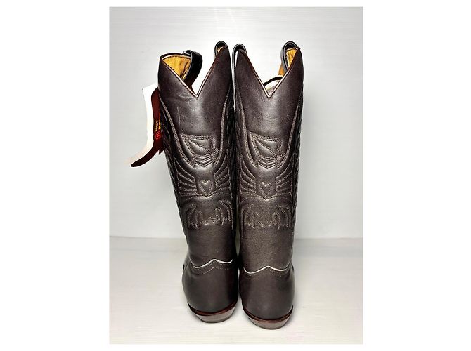 Botas Sendra Marrón Oscuro con Piel - vista 7
