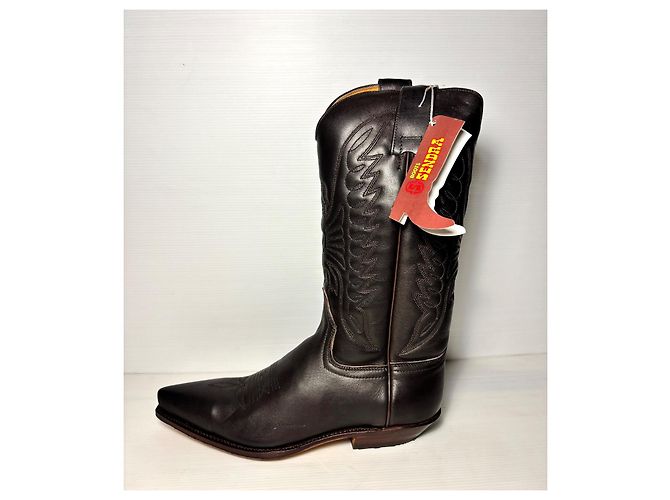 Botas Sendra Marrón Oscuro con Piel - vista 8