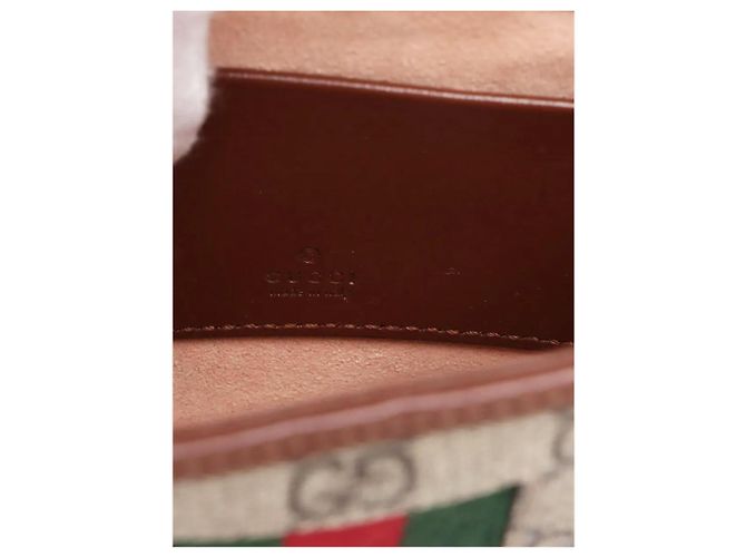 Gucci Borsa Jackie 1961 in GG Supreme marrone - vista 8