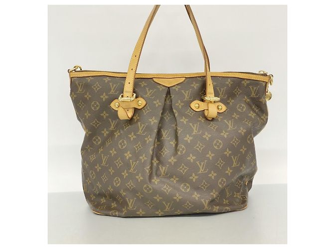 Louis Vuitton Monogram Palermo GM Tote Bag Braun - Ansicht 13