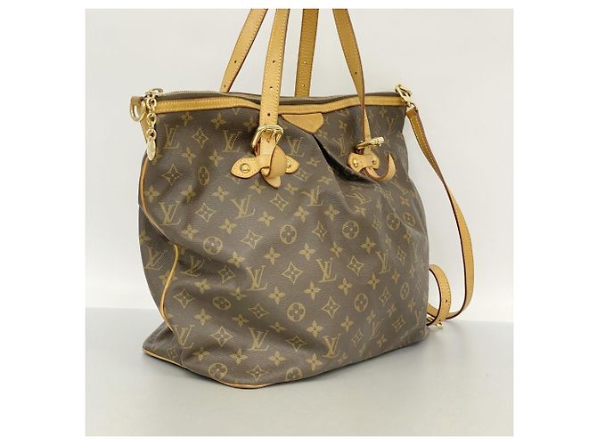 Louis Vuitton Monogram Palermo GM Tote Bag Braun - Ansicht 2